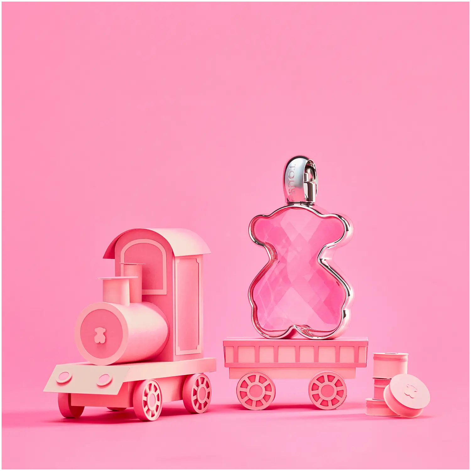 Женская парфюмированная вода Tous Love Me, 90 мл — фото 2