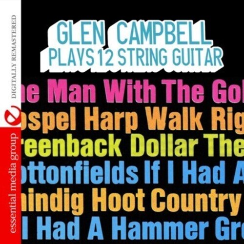 

CD диск Campbell, Glen: Plays 12 String Guitar