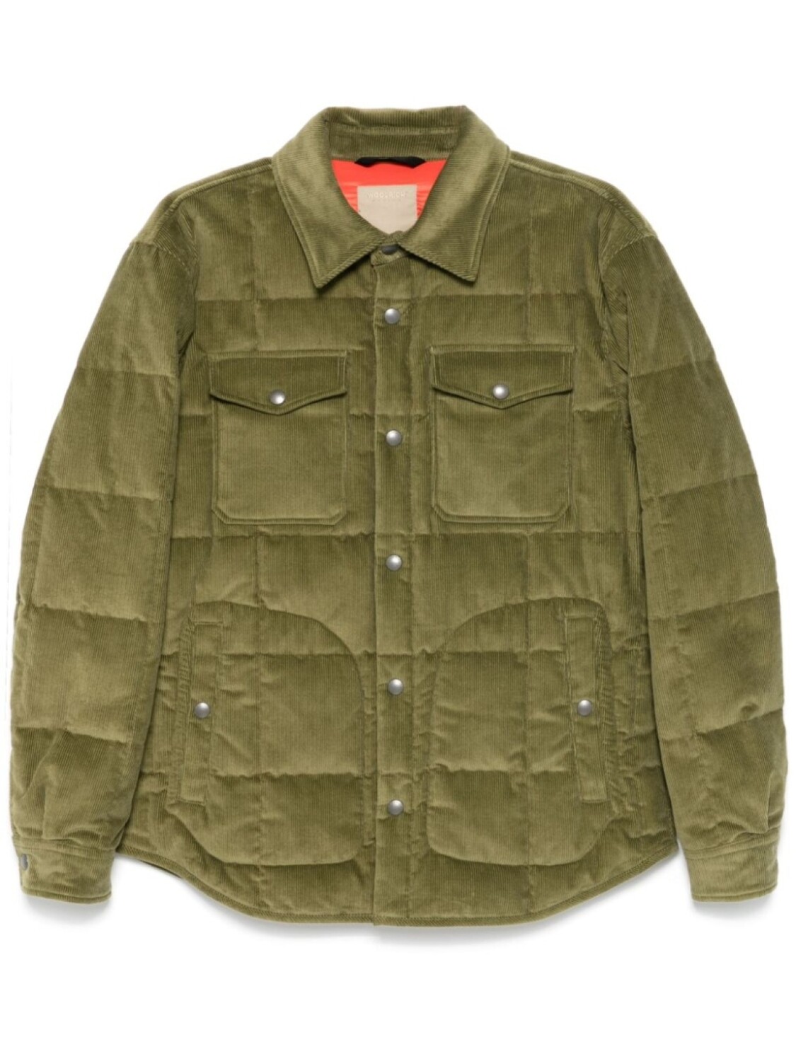 

Woolrich куртка Alaskan, зеленый