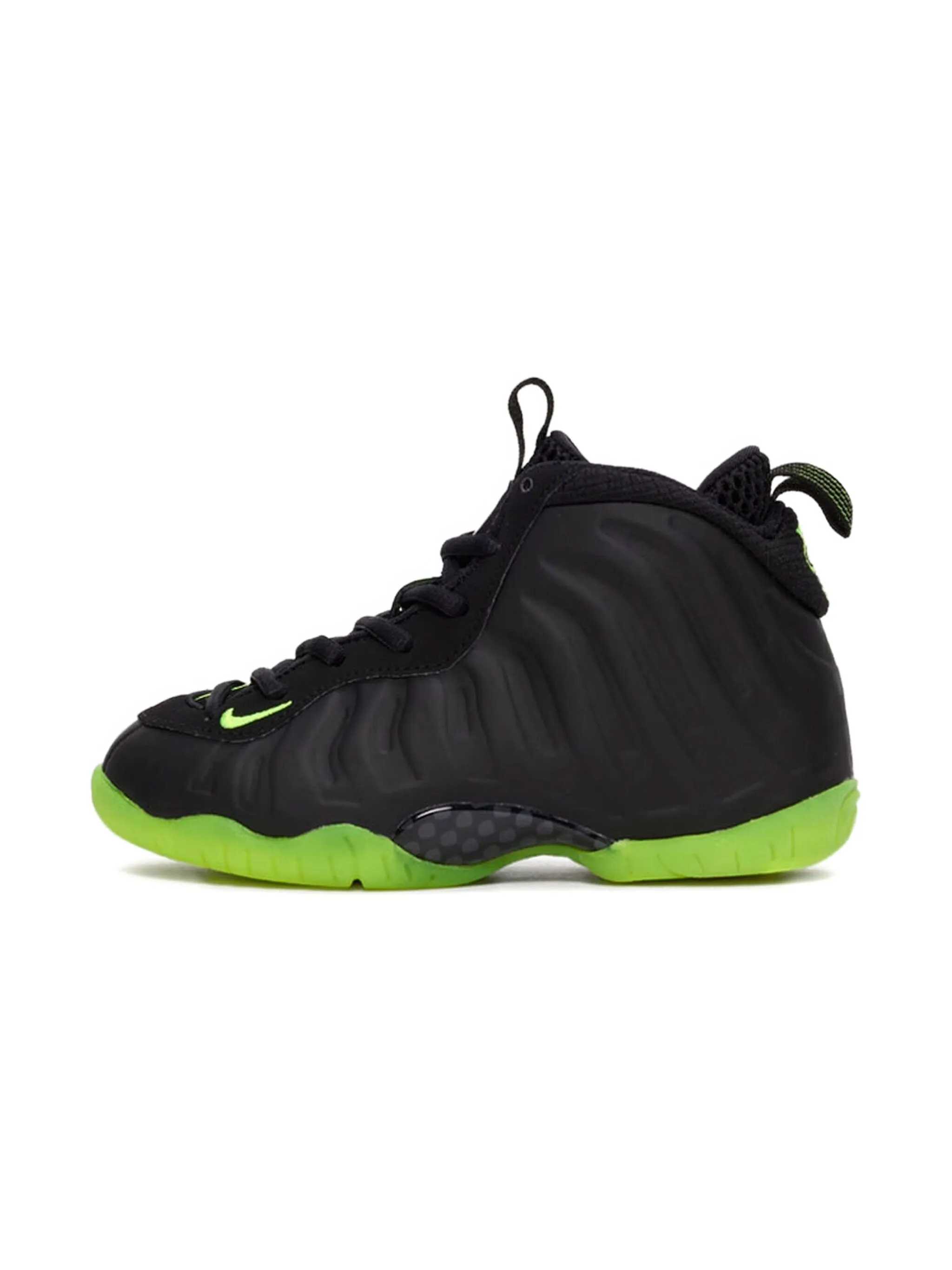 Кроссовки Little Posite One Volt Nike Kids, черный — фото 2