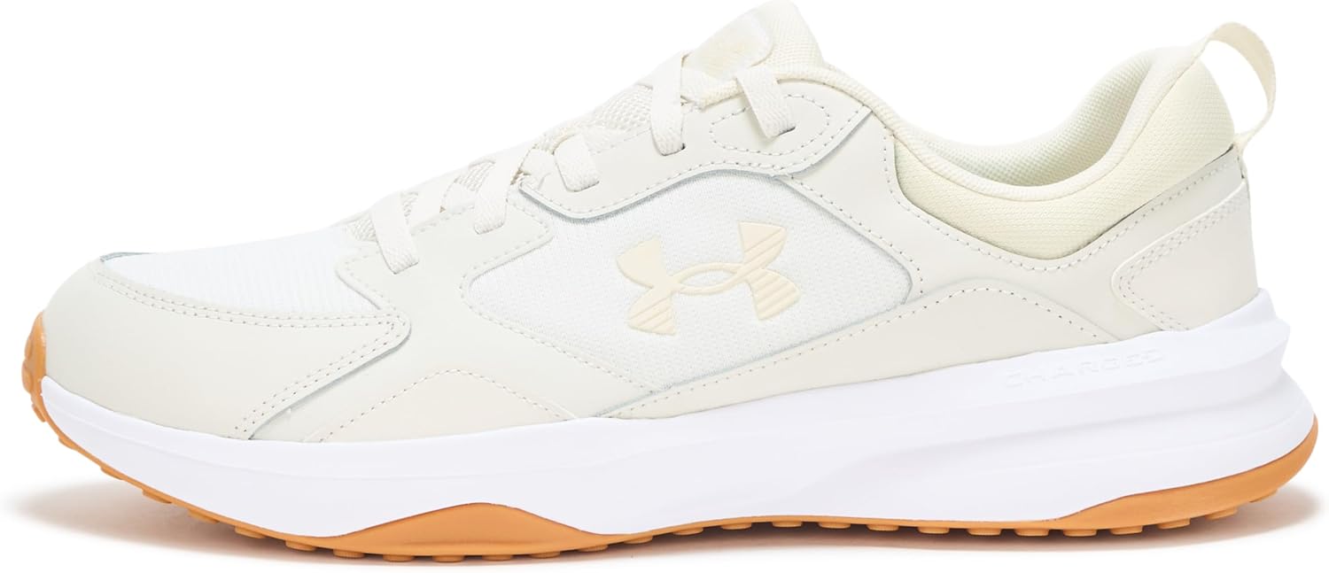 Under Armour мужские кроссовки Charged Edge, (114) White Quartz/Ivory Dune/Ivory Dune — фото 2