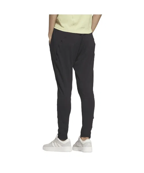 Женские спортивные брюки adidas Lux AC дымчато-розовые — фото 2