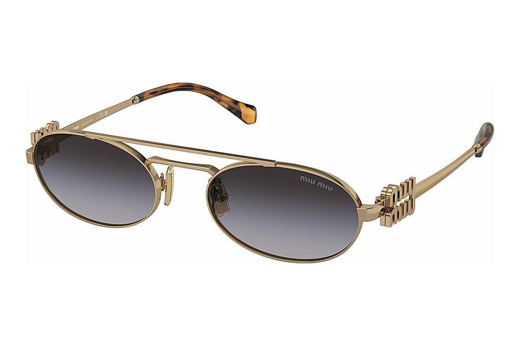 

Женские солнцезащитные очки MU 54ZS MIU MIU, antique gold