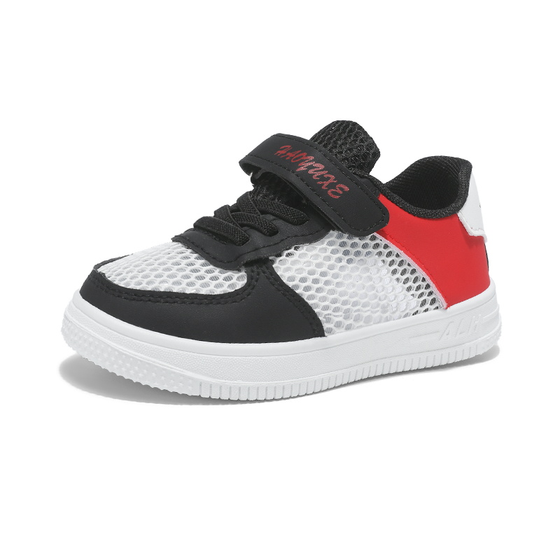 

Детские скейтерские кроссовки FIRS Kids, черный/красный