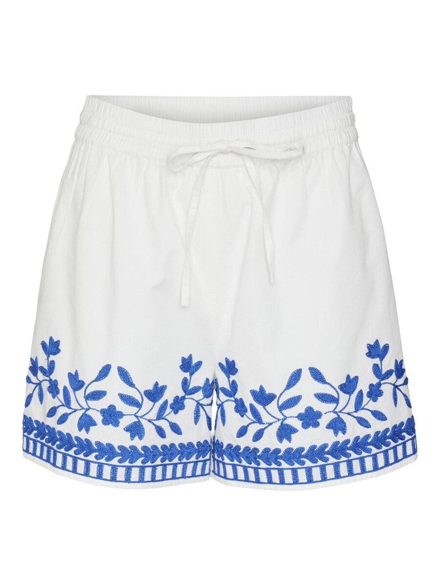 

Обычные брюки VERO MODA Vacation, белый