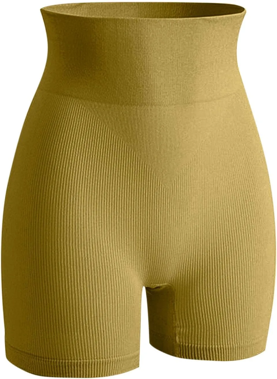 Женские шорты для спорта с контролем живота Seamless High Waisted — фото 3