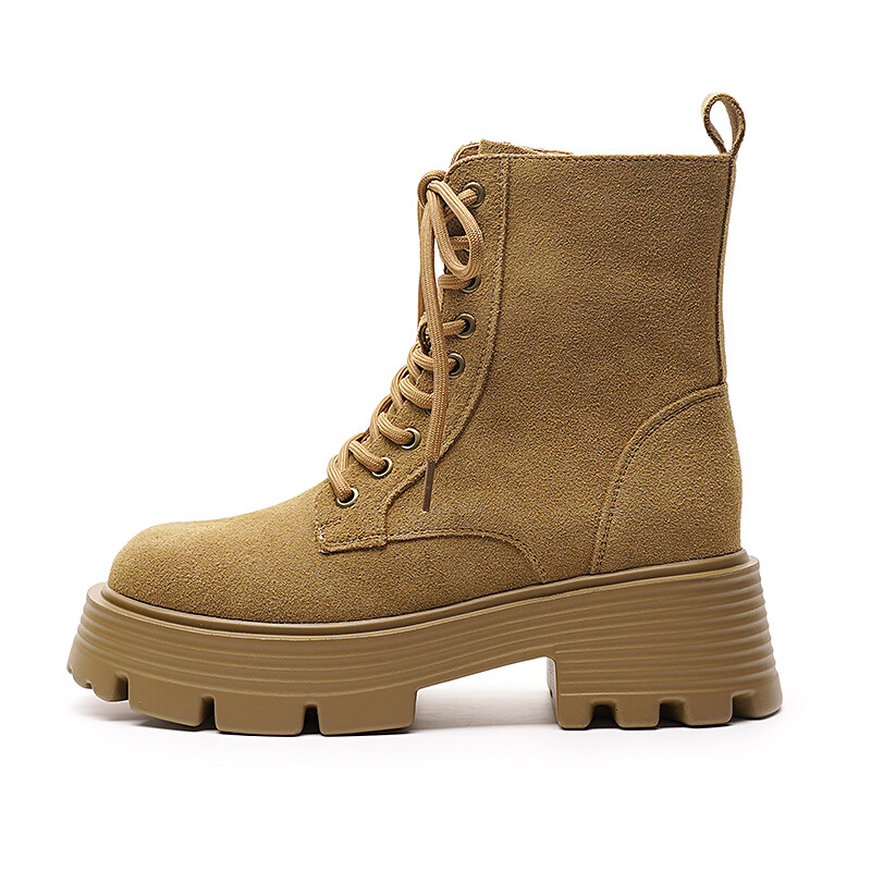 

Ботинки Martin Boot женские Lanza, цвет LS8711 Brown Tube Single