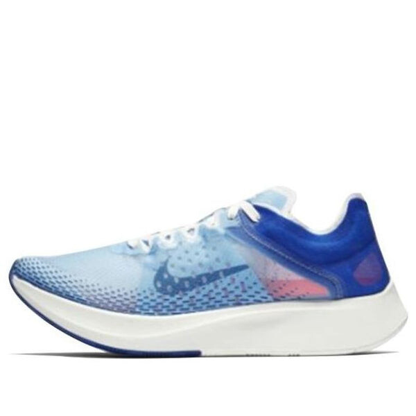 

Кроссовки zoom fly sp fast Nike, белый