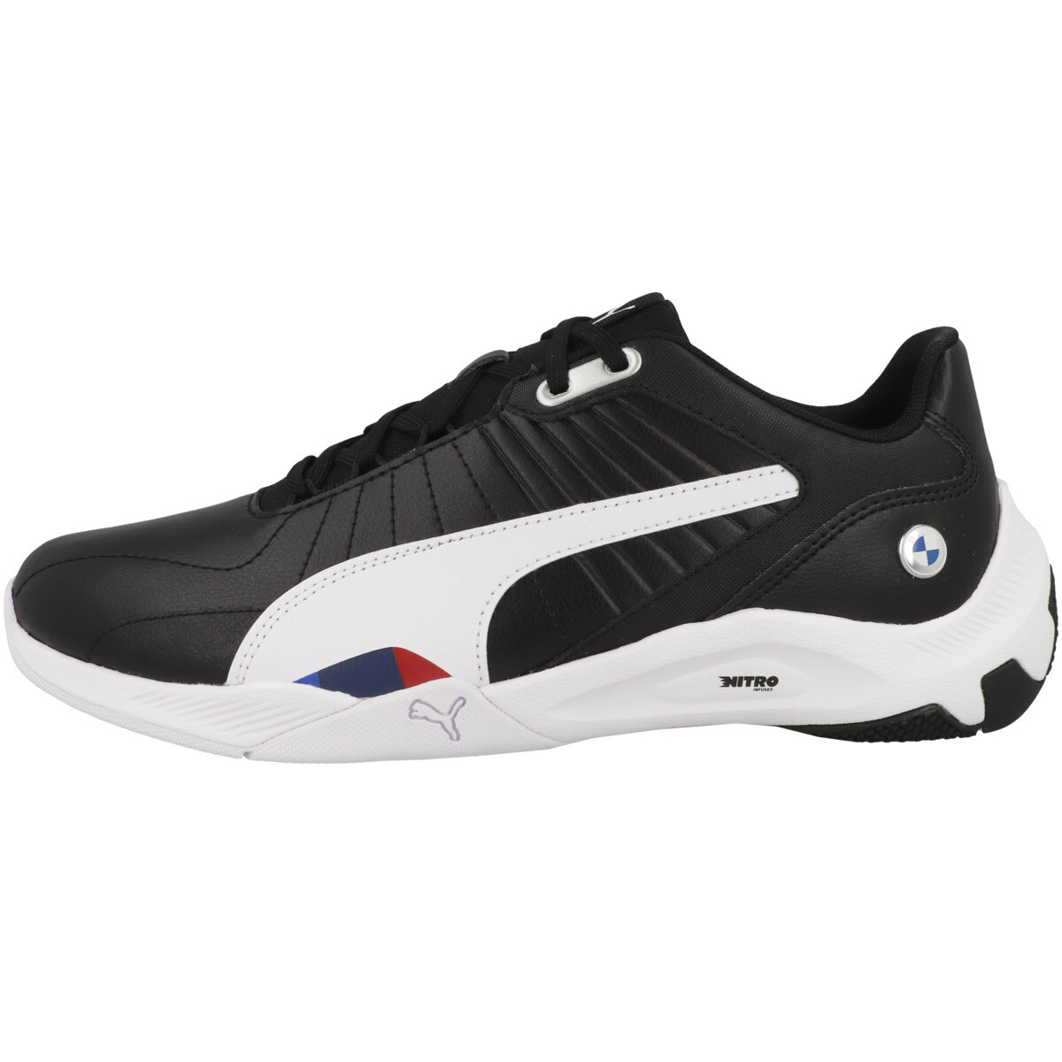 

Низкие кроссовки Puma low BMW MMS Kart Cat RL Nitro, черный