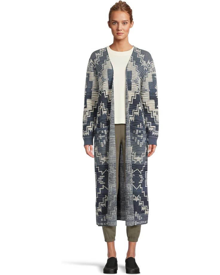 

Свитер Pendleton Cotton Duster Sweater, цвет Indigo Multi