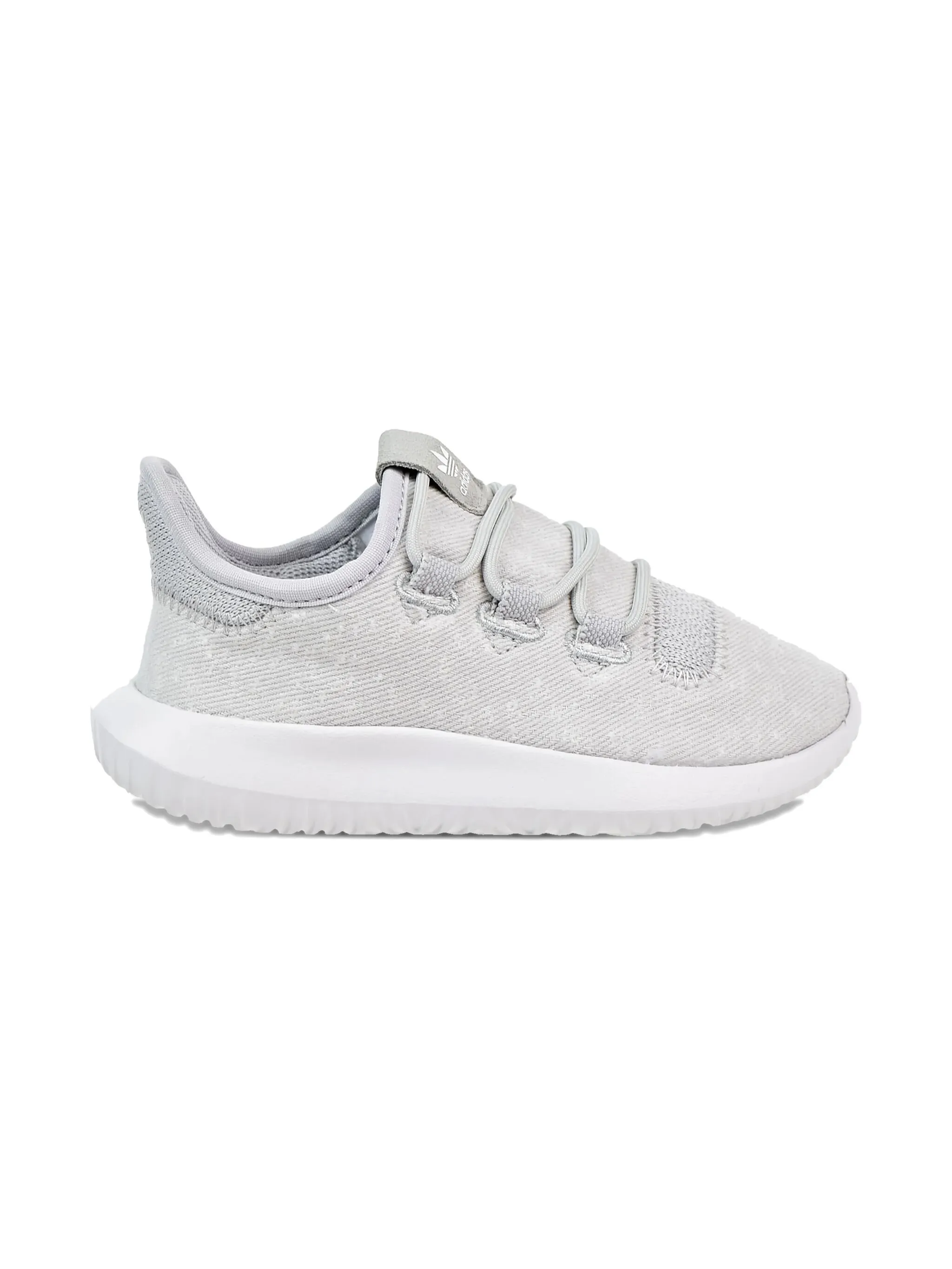 Кроссовки Tubular Shadow Light Grey/White Adidas Kids, серый — фото 2