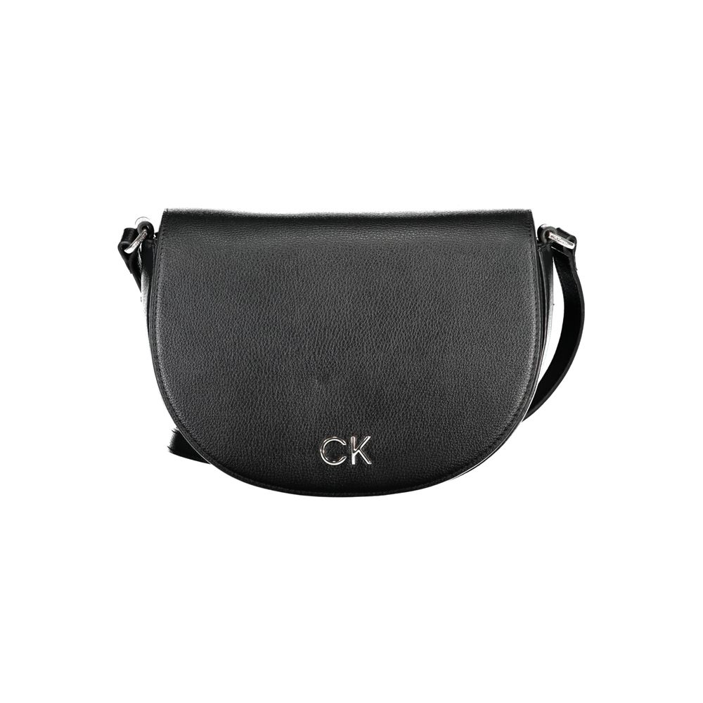 

Черная полиэтиленовая сумка Calvin Klein