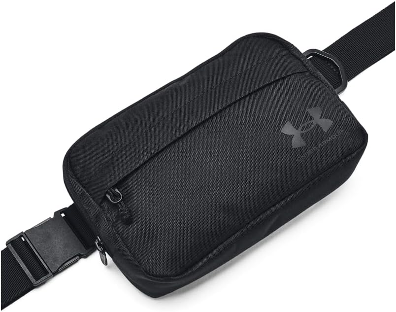 

Under Armour unisex-adult Loudon поясная сумка кроссбоди, (003) Black/Black/Black
