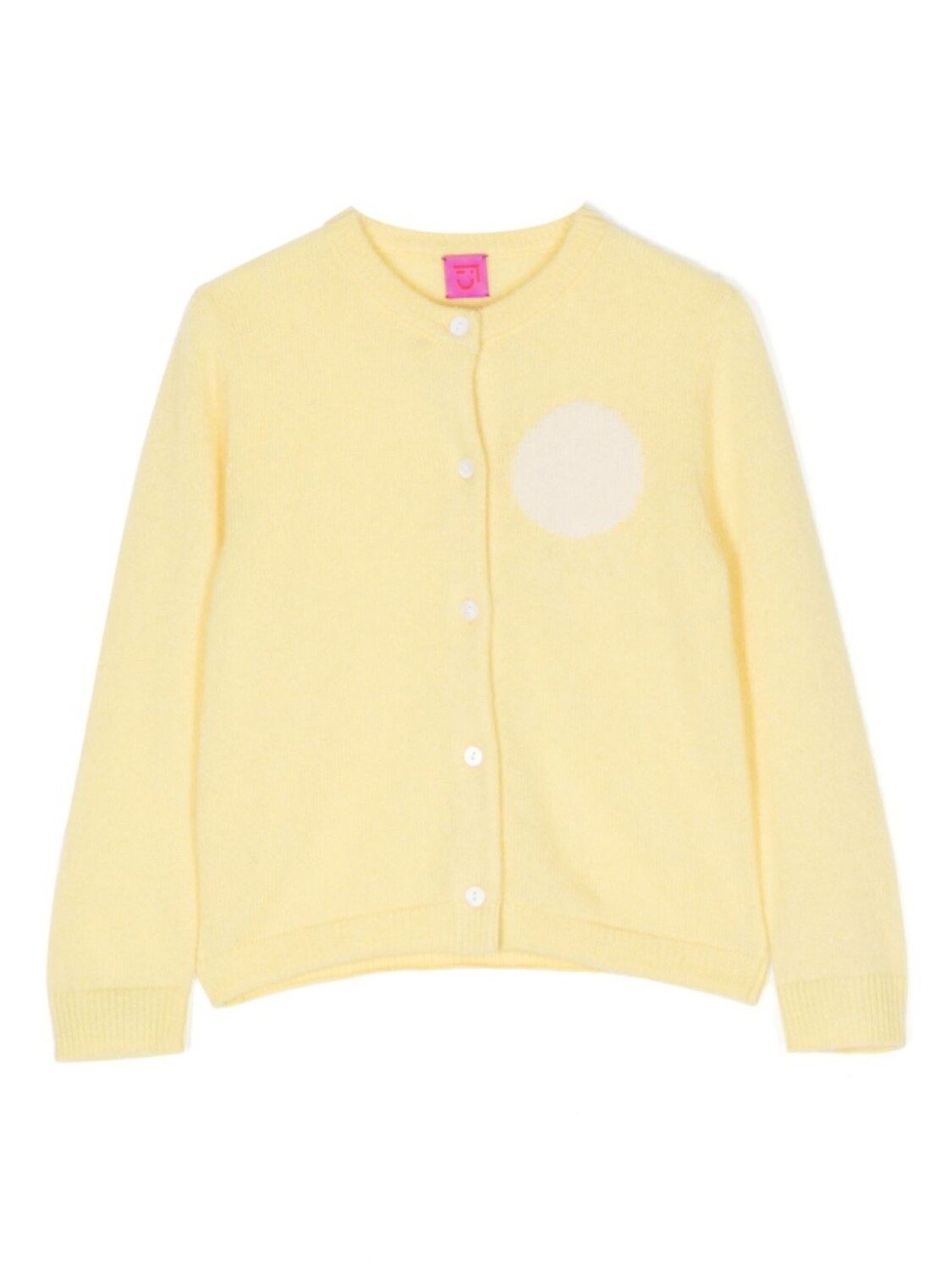 

Кардиган Alta из смеси шелка и кашемира Cashmere in Love Kids, желтый