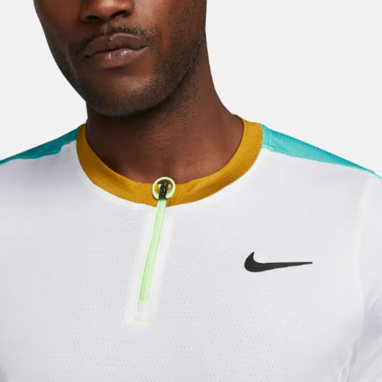 Футболка мужская голубая Nike, голубой — фото 4