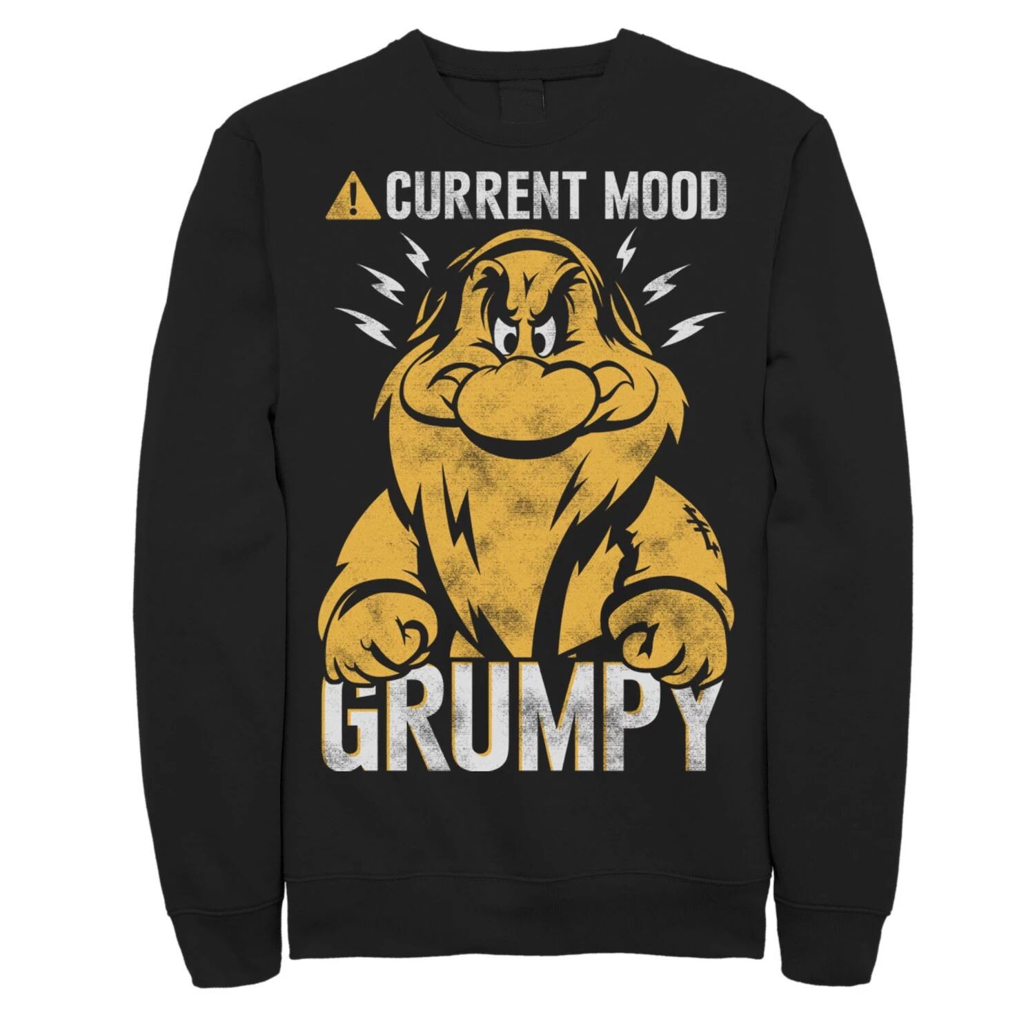 

Мужской свитшот Disney Grumpy Licensed Character