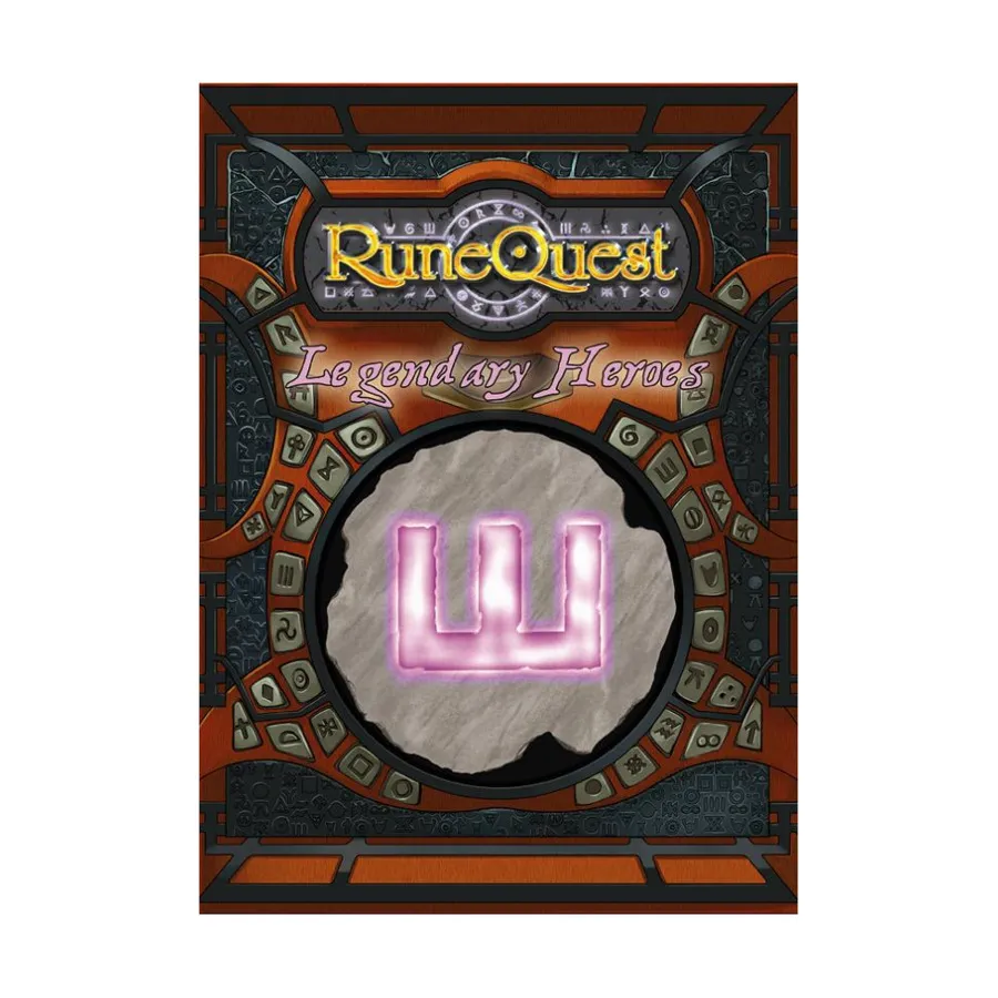 

Legendary Heroes, RuneQuest (Mongoose Publishing), твердый переплет