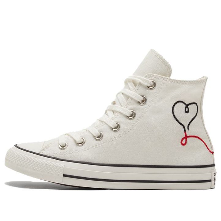 

Кроссовки Converse Chuck Taylor All Star High 'Made with Love - White' 171159C, белый