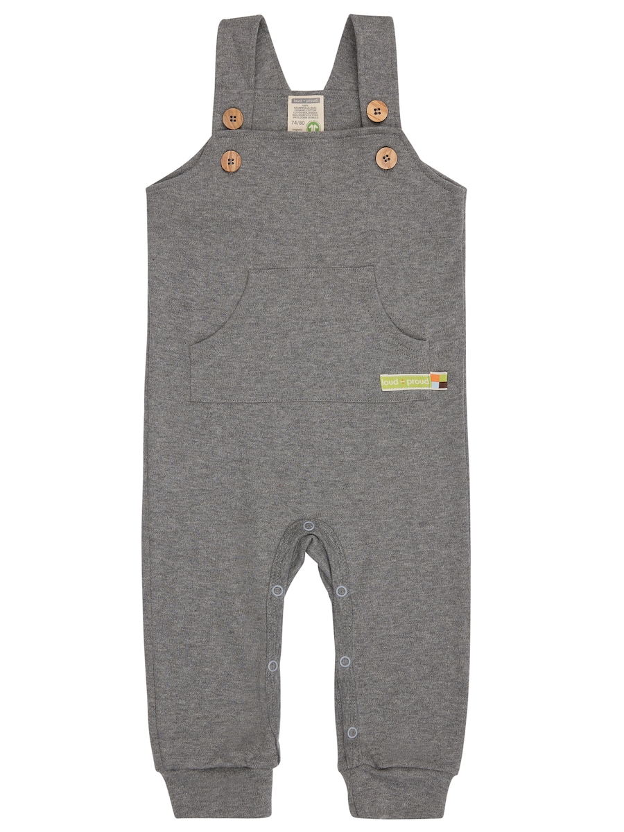 

Комбинезон свободного кроя loud + proud, серый