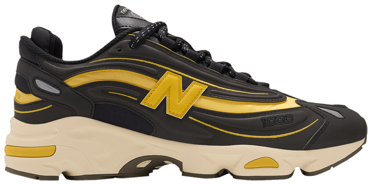 

Кроссовки New Balance Bricks & Wood x 1000 'A Different Bounce', черный