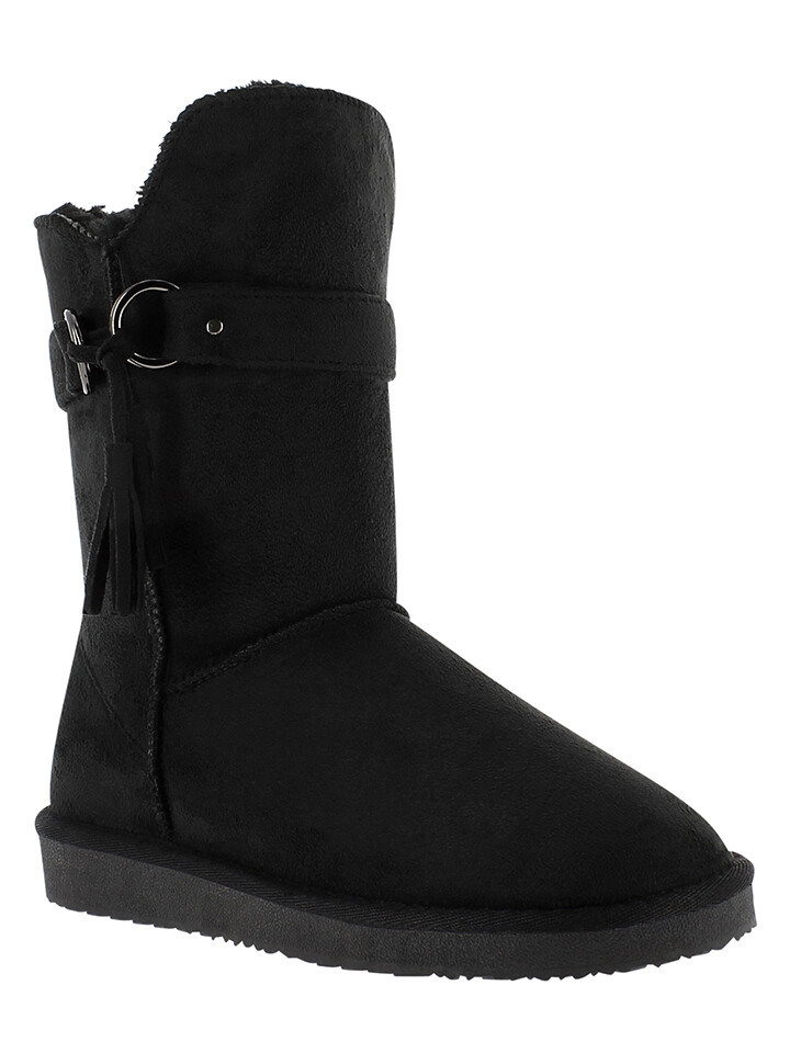 Ботинки ISLAND BOOT Winterstiefel Crawford, черный