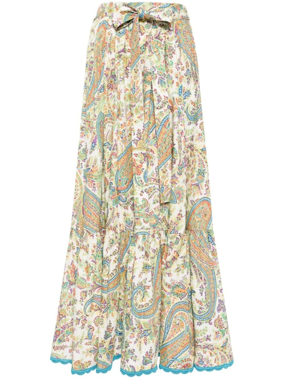 

ETRO юбка с принтом пейсли, разноцветный