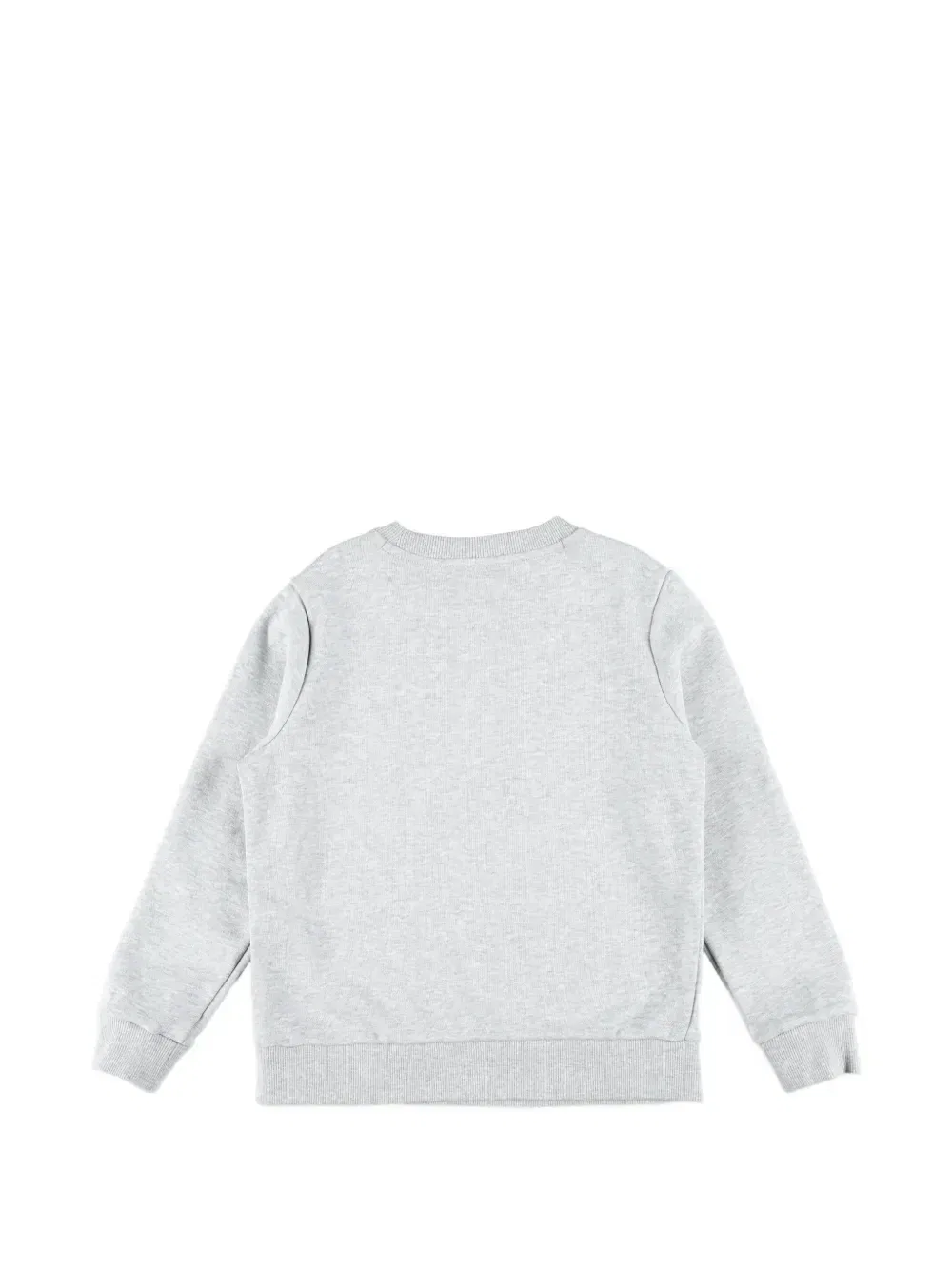Свитшот с нашивкой-логотипом Lacoste Kids, серый — фото 2