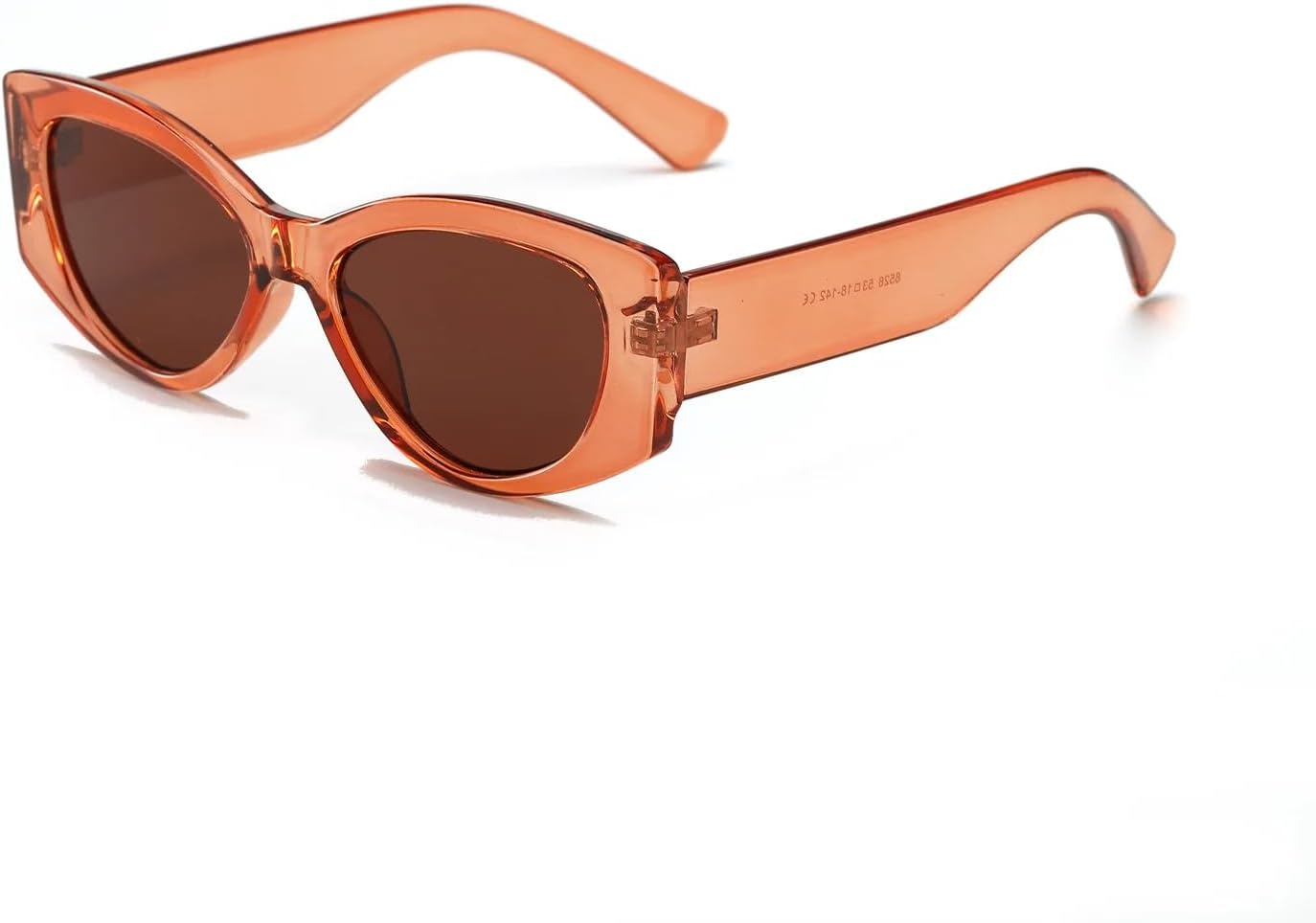 

Солнцезащитные очки в форме «кошачий глаз» для женщин, защита от УФ-излучения, модные солнцезащитные очки для мужчин, стильные женские солнцезащитные очки SZVVBKK, Tea