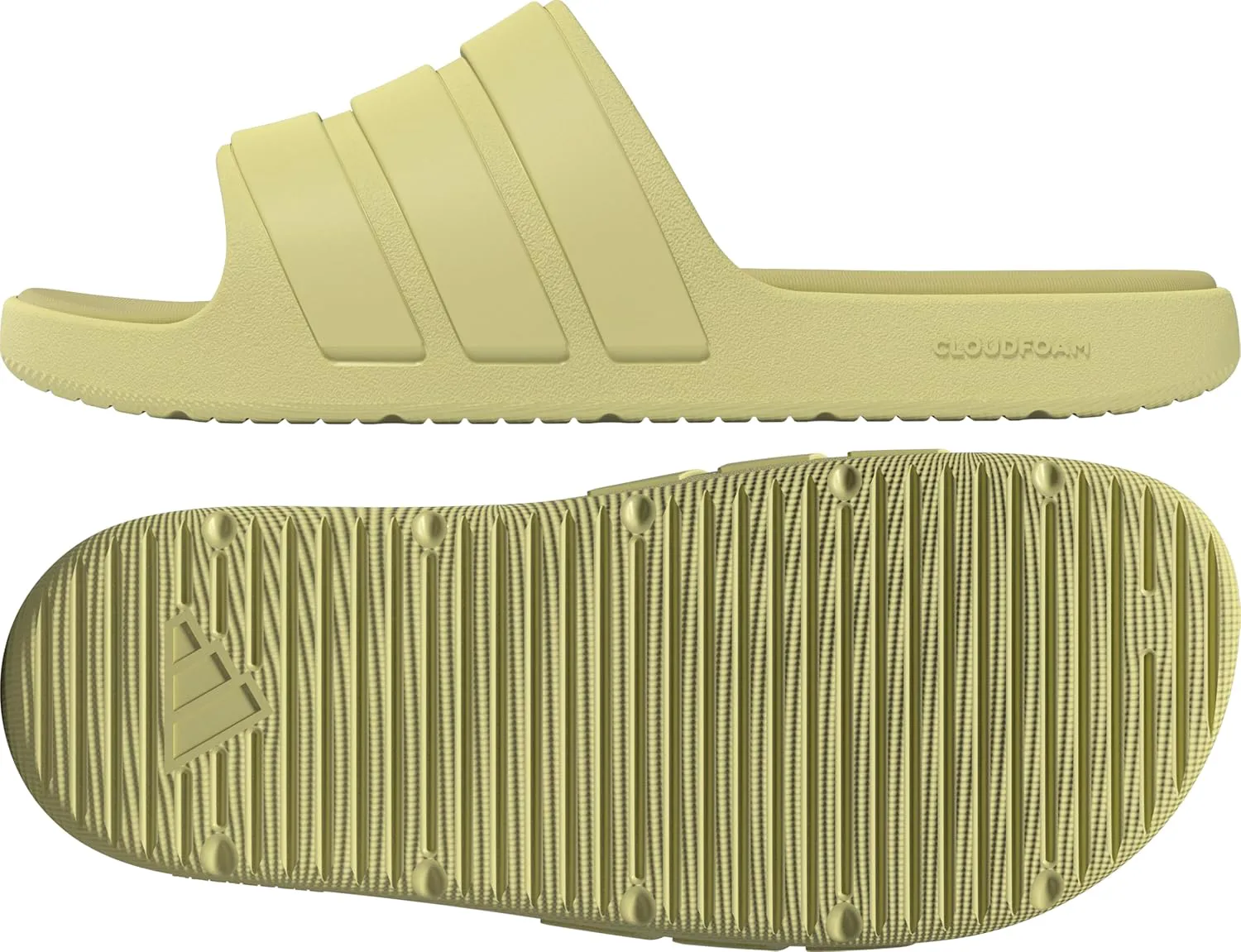 Шлепанцы Adidas unisex-adult Znsory, желтый/золотой — фото 3
