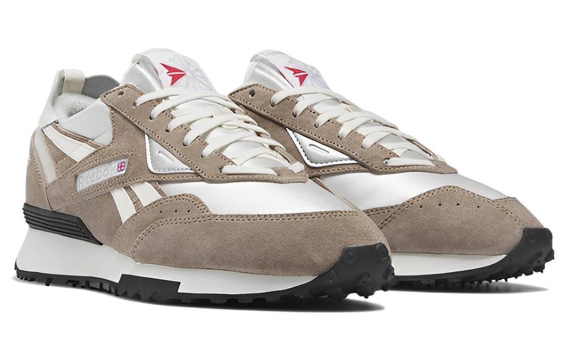 Кроссовки Reebok LX2200 Unisex, коричневый/белый — фото 3