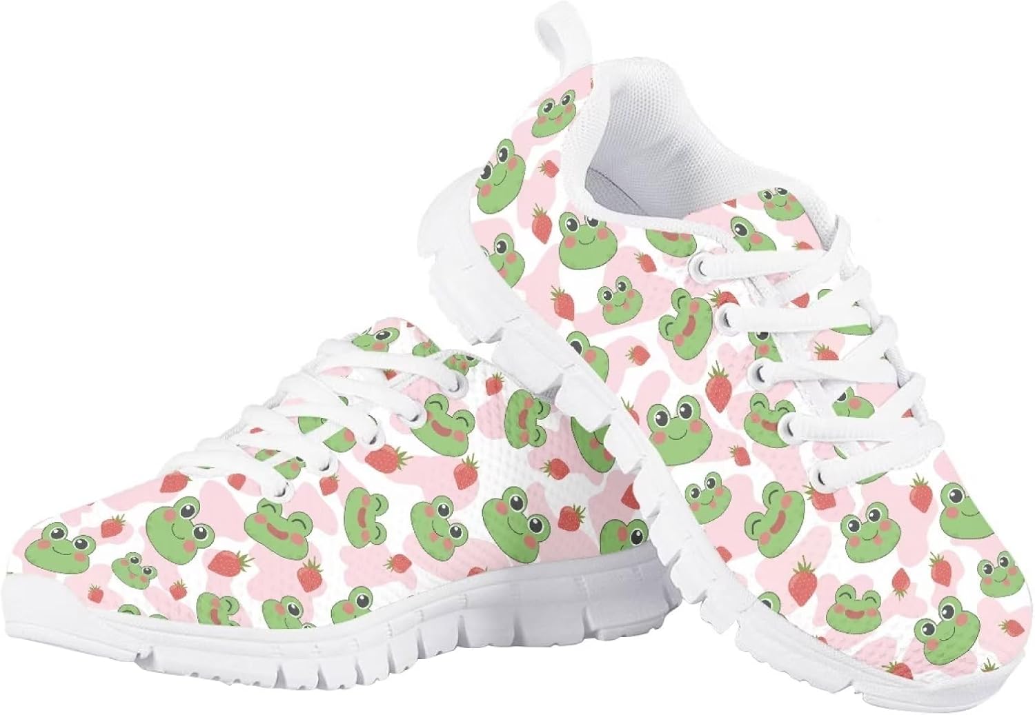 

Унисекс детские модные кроссовки для повседневной носки, бега и прогулок, всепогодные Giftpuzz, розовый