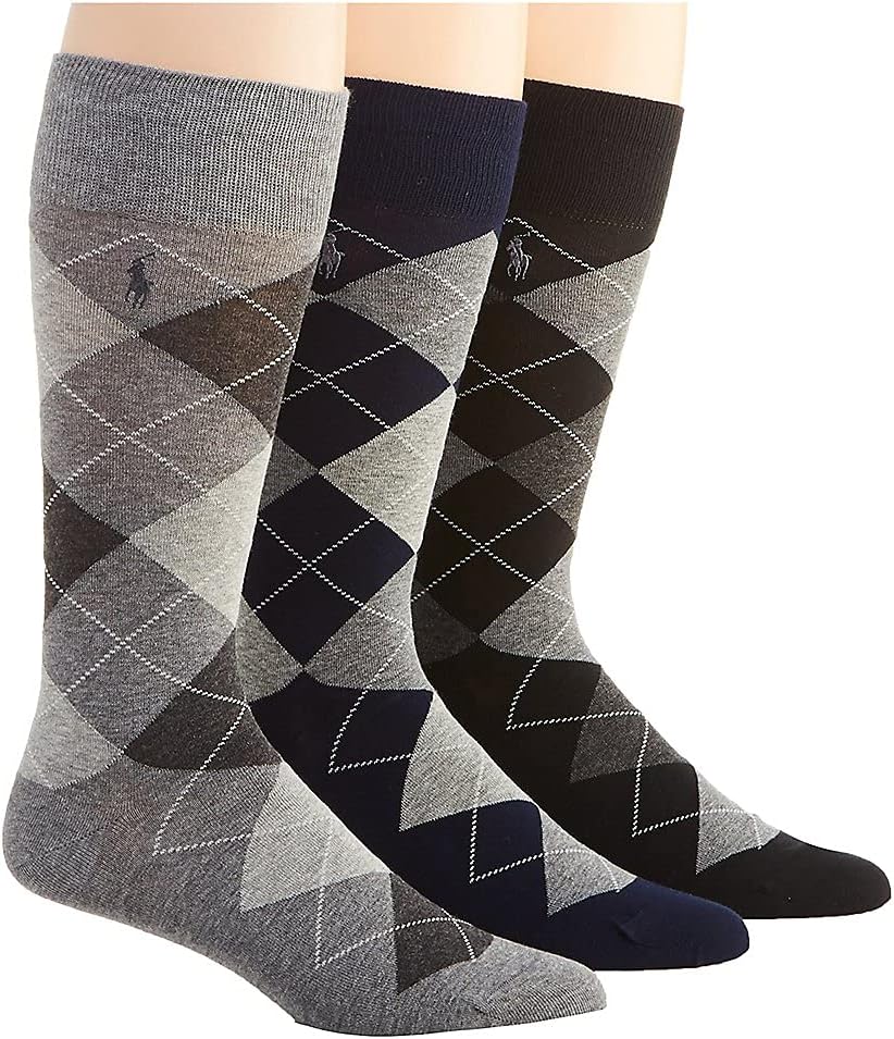 

Носки POLO RALPH LAUREN Black/Grey Assorted