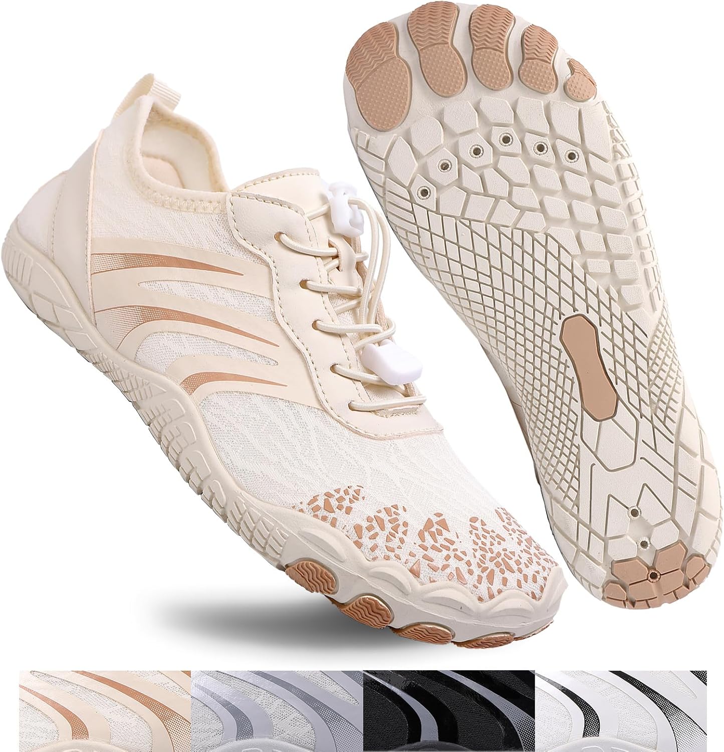 

Кроссовки для ходьбы для женщин и мужчин Feedmoo, хаки