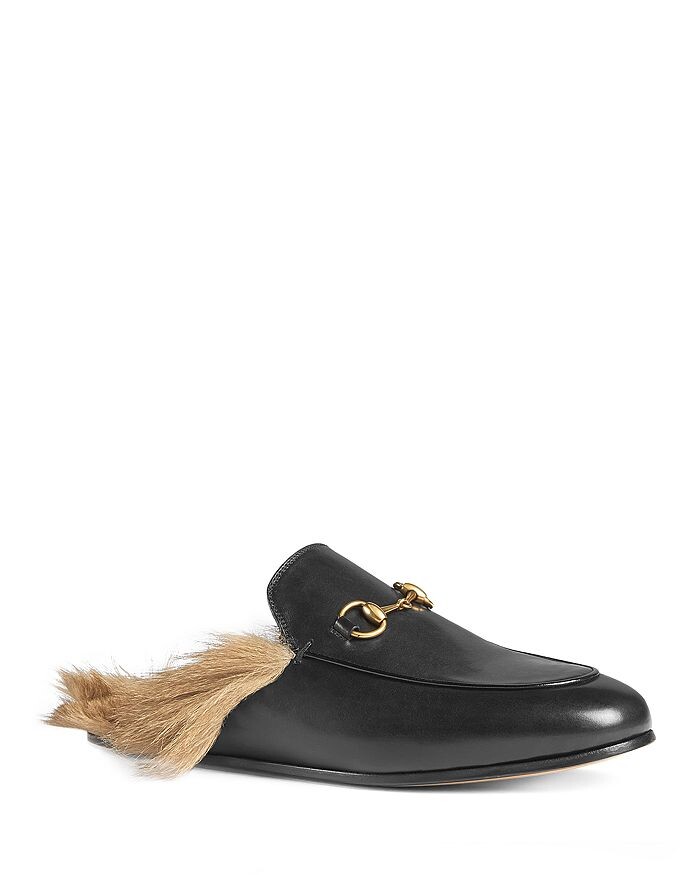 

Женские мюли Princetown с передним носком Gucci