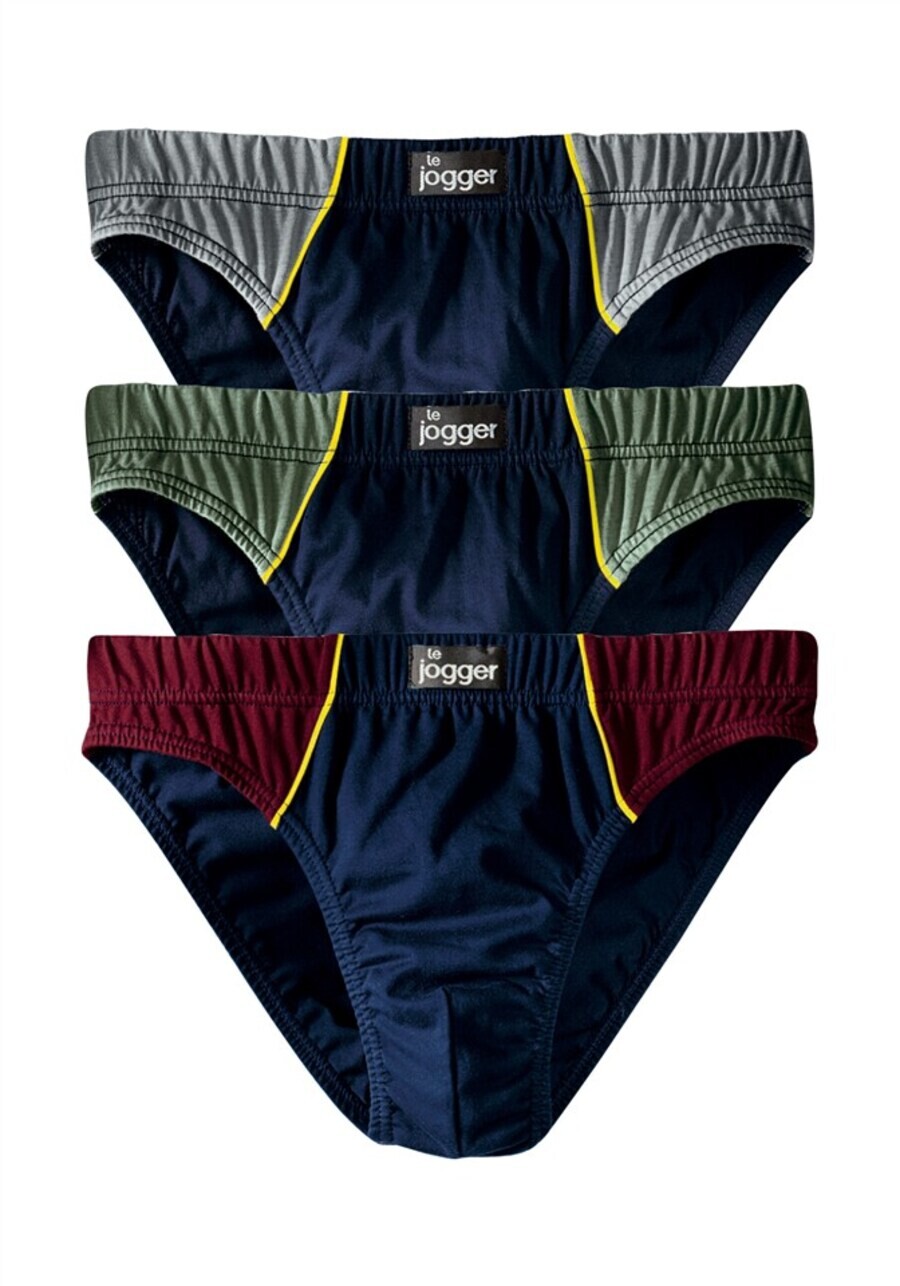 

Трусы LE JOGGER Panty, цвет marine blue/light blue