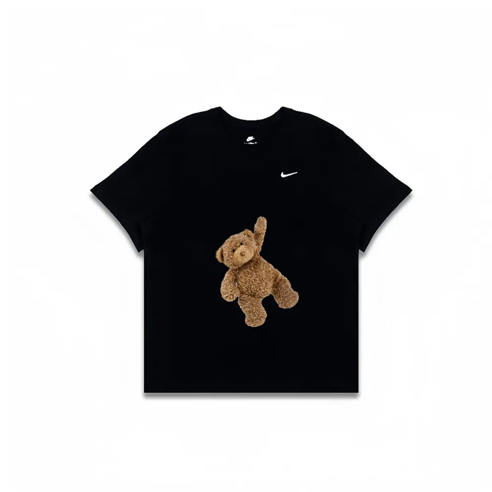 

Футболка мужская черная Nike, черный