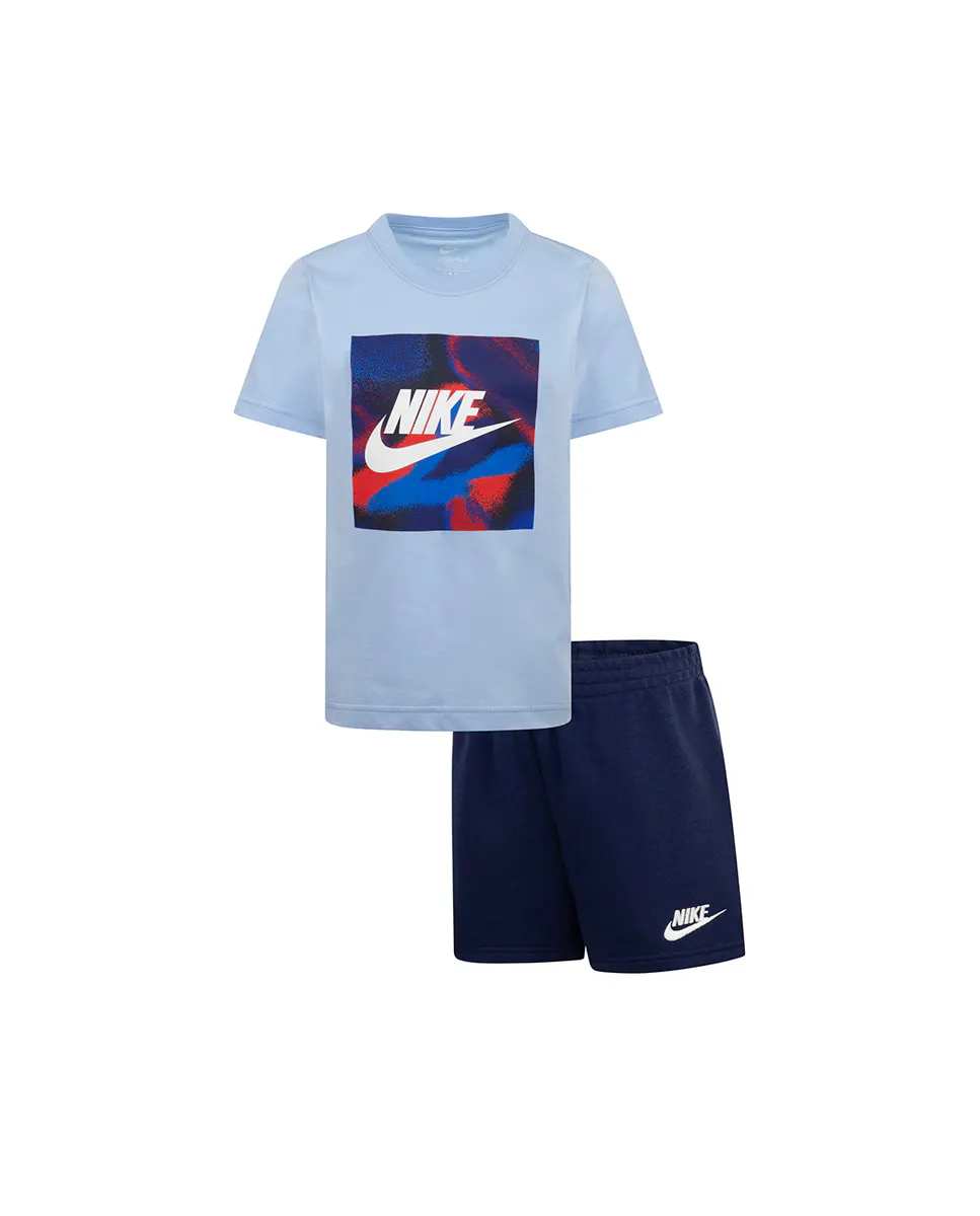 

Комплект футболок и шорт Nike Club Express, синий