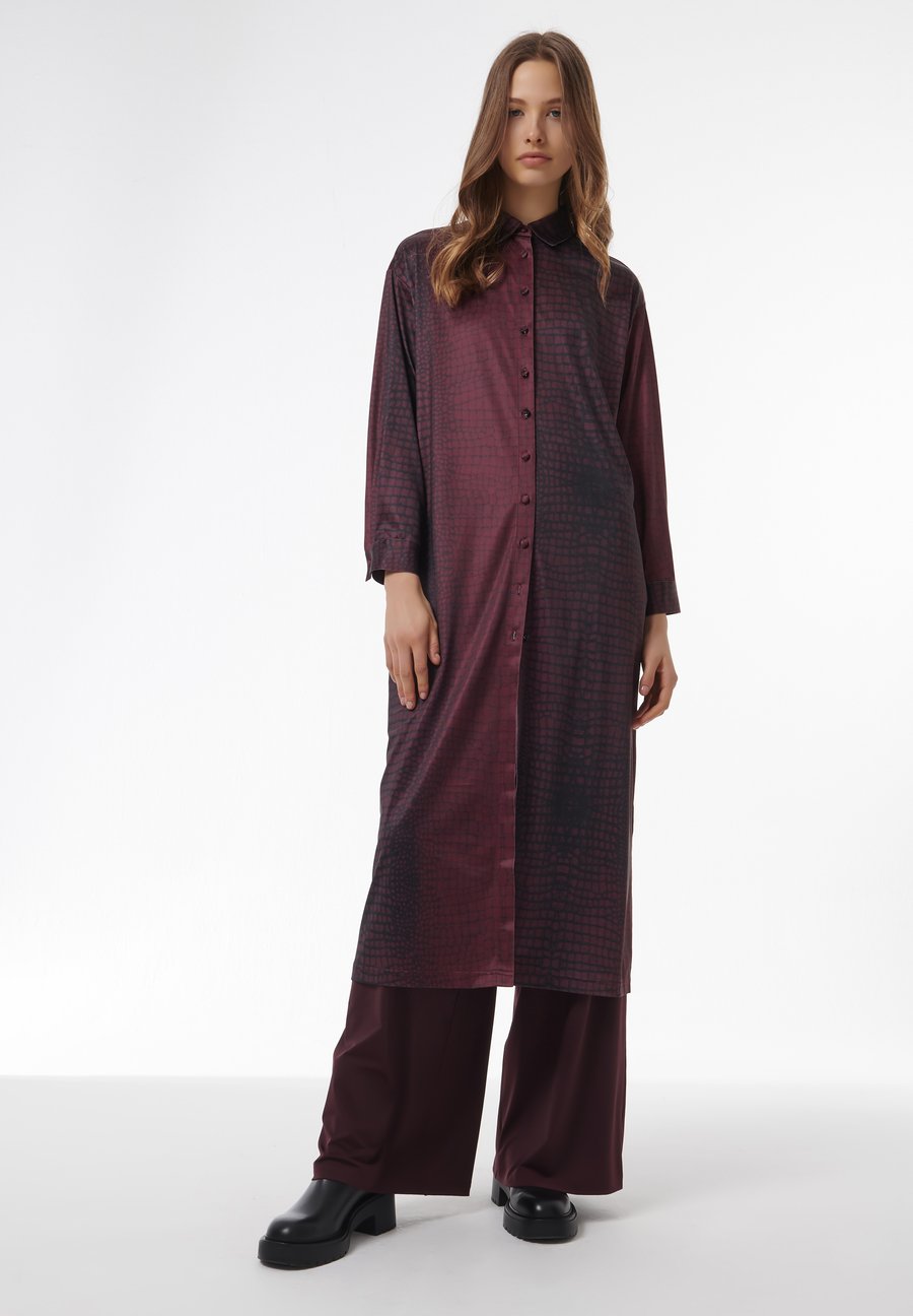 

Блуза Leem Button-down blouse, Purple