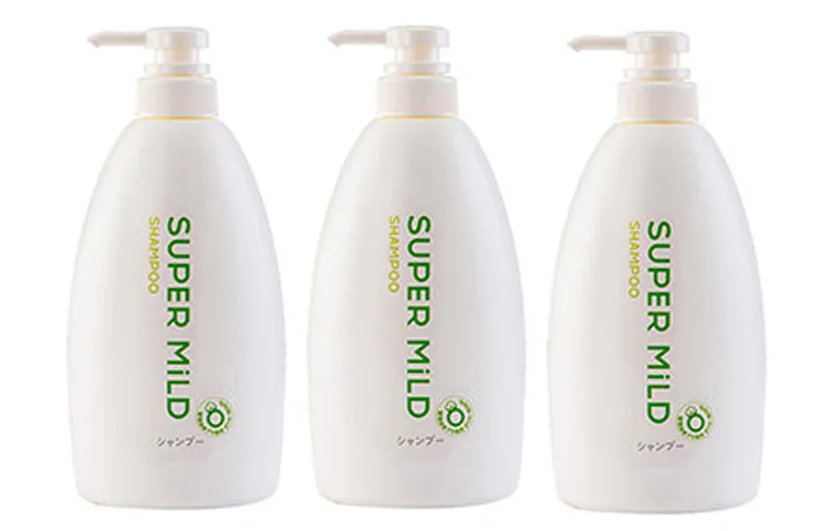 Super Mild Шампунь Shiseido Green Aromatic для увлажнения и очищения волос 600мл*2/600мл*3/600мл+400мл — фото 3