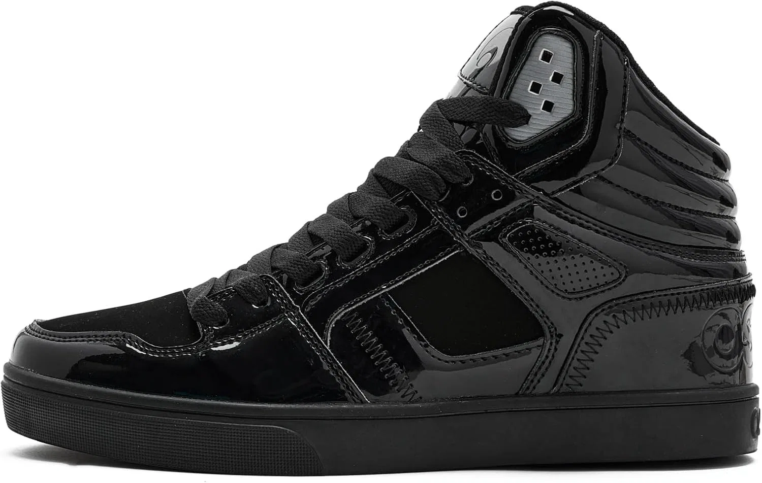 Кроссовки мужские Osiris, цвет Black/Patent/Silver — фото 4