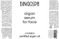 Сыворотка Bingospa — Аргановая с сильным лифтинговым и увлажняющим эффектом, 50 г — фото 2