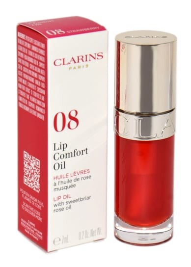 

Масло Clarins Lip Comfort 08 Клубника 7 мл