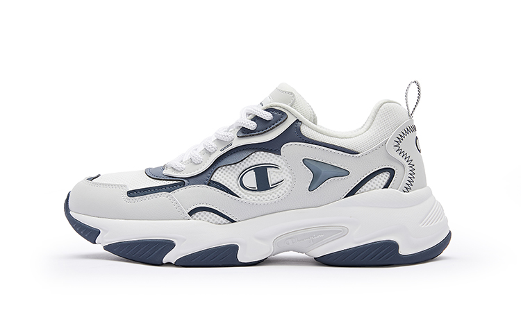 

Кроссовки Chunky мужские низкие бело-синие Champion, Champion White/Midnight Blue