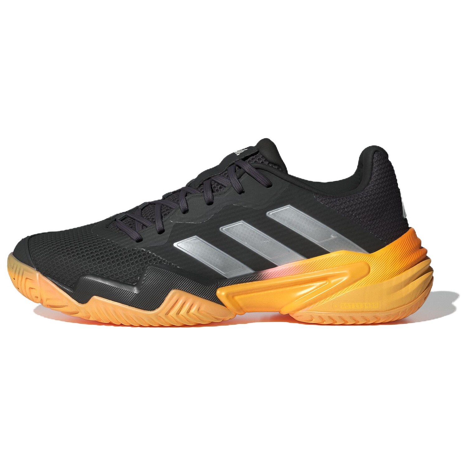

Кроссовки adidas Barricade Tennis Shoes Women's, черный/оранжевый