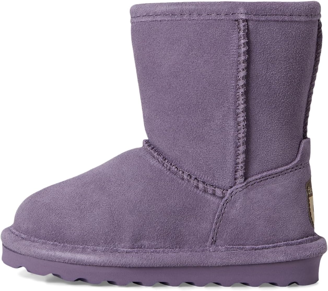 Сапоги для девочек BEARPAW Elle с молнией, для малышей, Purple Sage — фото 4