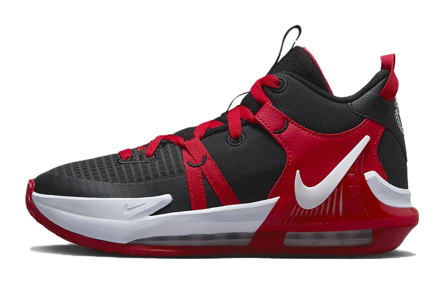 

Детские баскетбольные кроссовки Nike Witness 7 GS, Black/Red