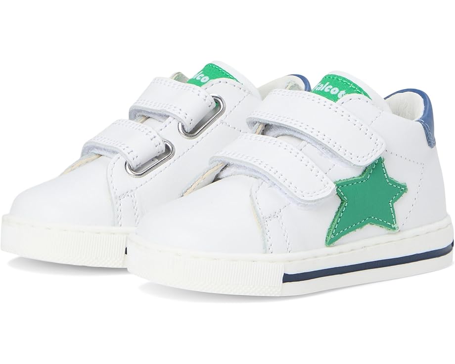 

Кроссовки Naturino Falcotto Sasha VL, цвет White/Green/Azure