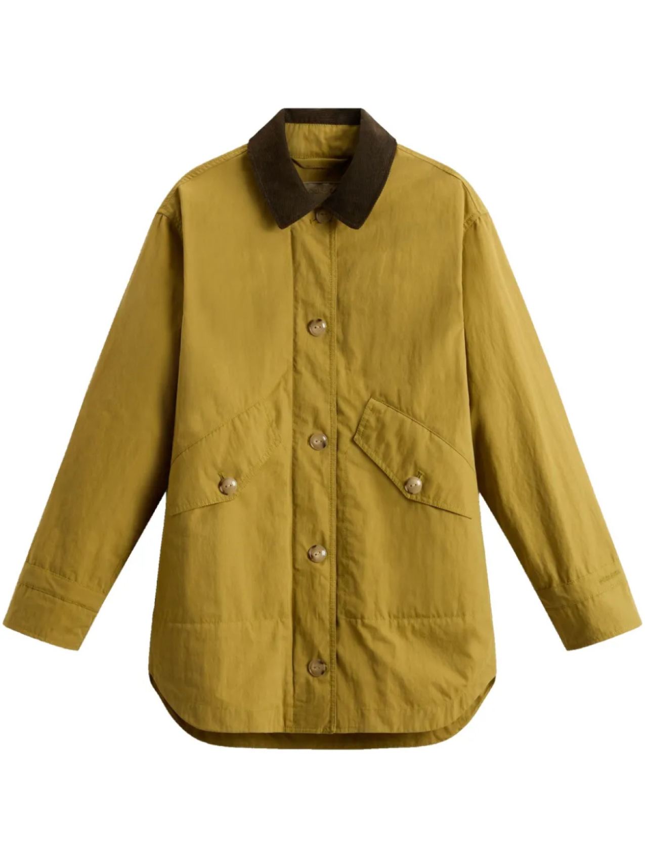 

Куртка Woolrich большого размера, зеленый