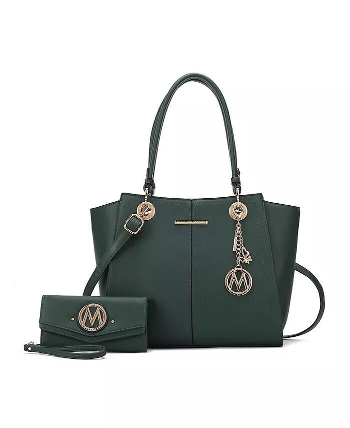 

Большая сумка Ivy от Mia K Mkf Collection, синий