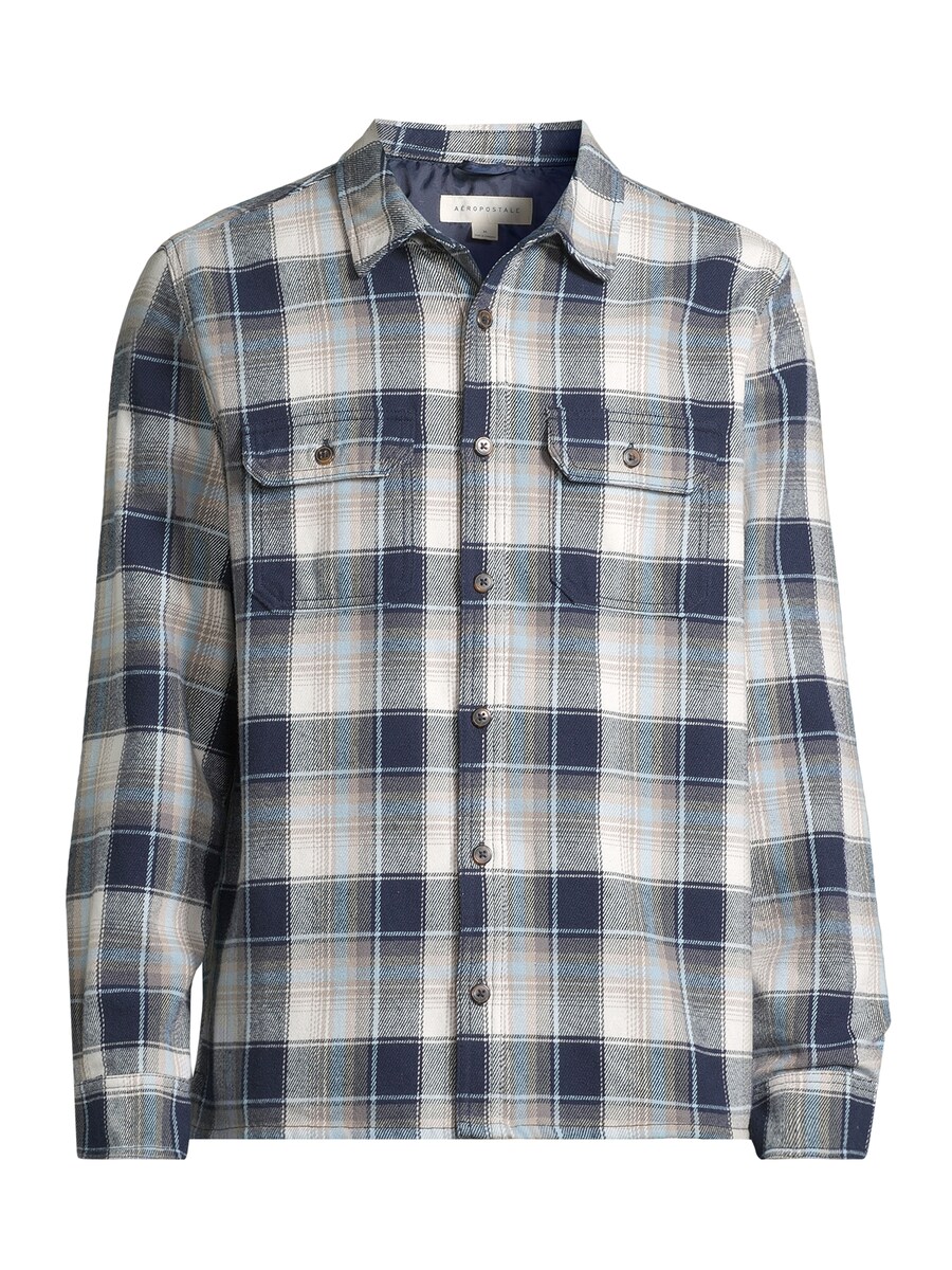 

Межсезонная куртка AÉROPOSTALE, цвет Navy/Aqua